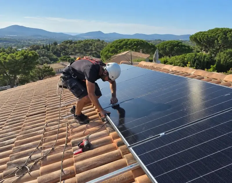 Installateur panneaux solaires Reichshoffen — pose photovoltaïque sur toiture